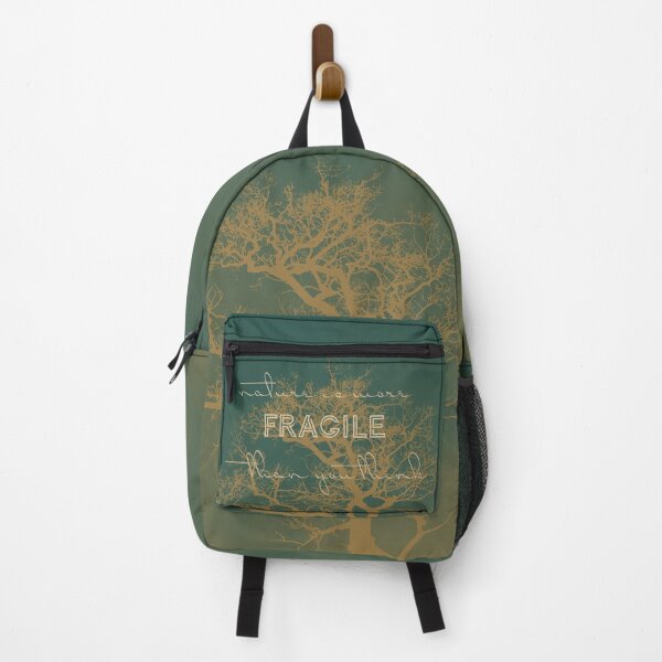 Item preview, Nature is more fragile than you think designed and sold by SilverOutlining.