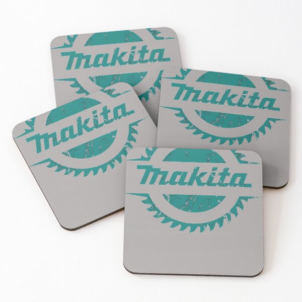 Item preview, BLUE-DISTRESSED-LOGO-OF-MAKITA designed and sold by KimberlyEMaki.