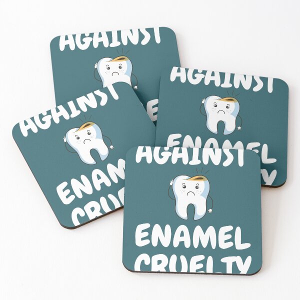 Item preview, Against Enamel Cruelty .png designed and sold by getcust556.