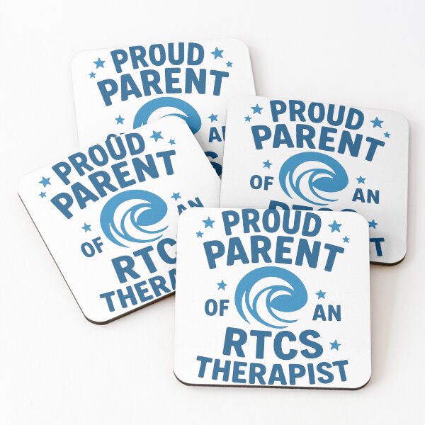 Item preview, Proud Parent of an RTCS Therapist Version 2 designed and sold by Restorative Therapy &  Counseling Services.