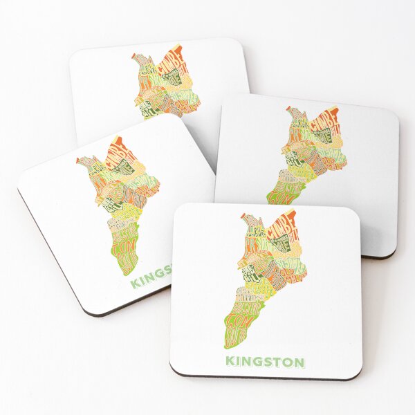 Item preview, Kingston - London Boroughs designed and sold by damnfinecuppa.
