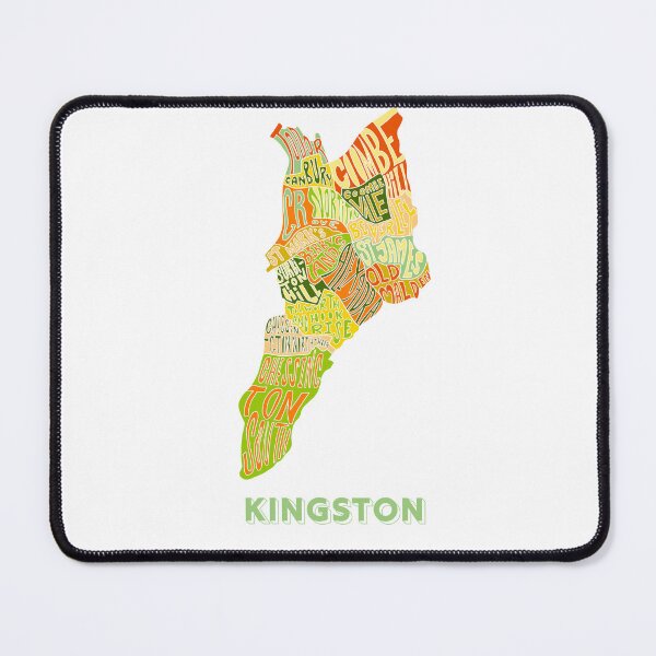 Item preview, Kingston - London Boroughs designed and sold by damnfinecuppa.