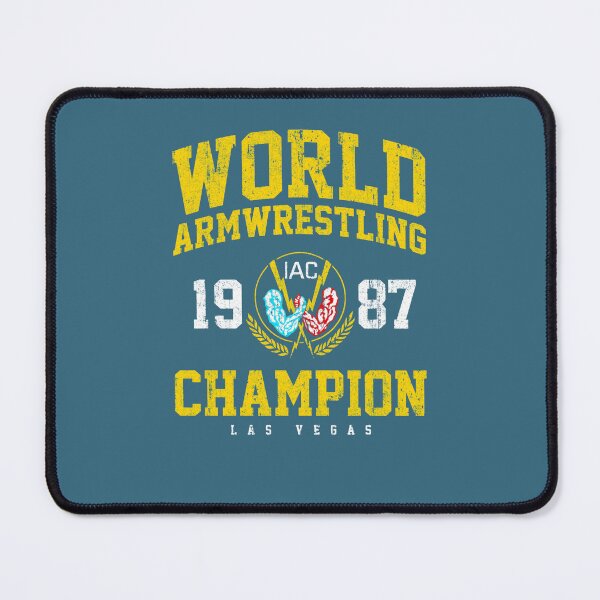Item preview, 1987 World Armwrestling Champions.png designed and sold by getcust556.