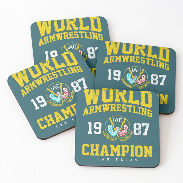 Item preview, 1987 World Armwrestling Champions.png designed and sold by getcust556.