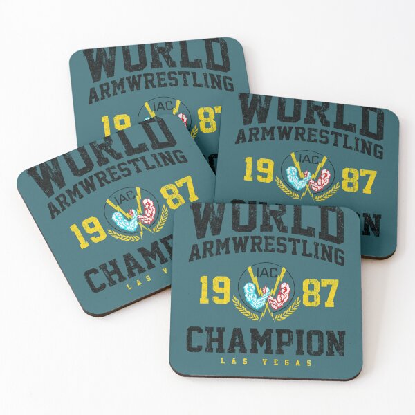 Item preview, 1987 World Armwrestling Champions .png designed and sold by getcust556.