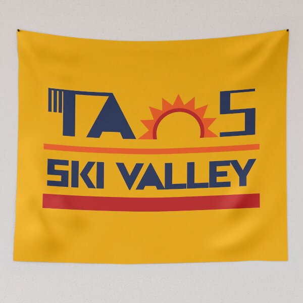 Item preview, Taos Ski Valley 70s/80s Style Skiing designed and sold by acquiesce13.