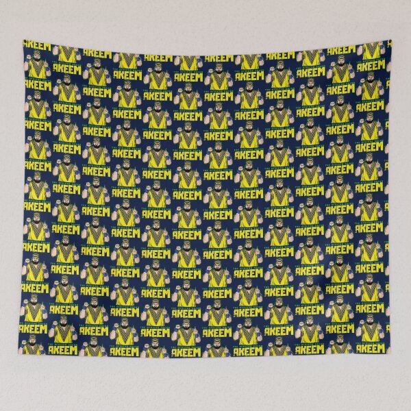 Item preview, Akeem The Aftrican Dream.png designed and sold by getcust556.