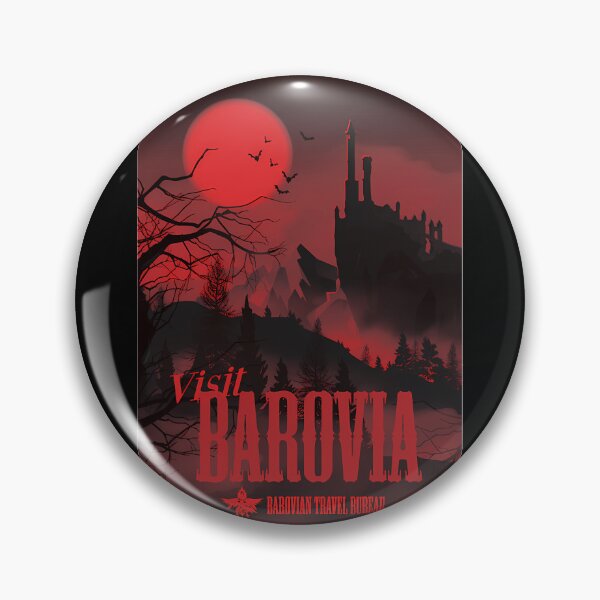 Item preview, Visit Barovia   Red designed and sold by LeopoldWagner.