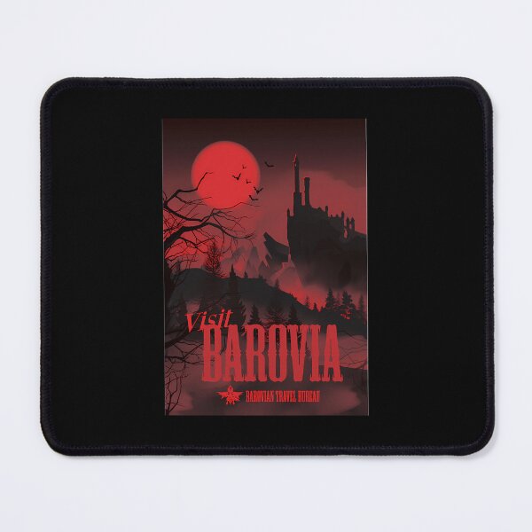 Item preview, Visit Barovia   Red designed and sold by LeopoldWagner.