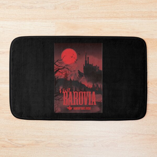 Item preview, Visit Barovia   Red designed and sold by LeopoldWagner.