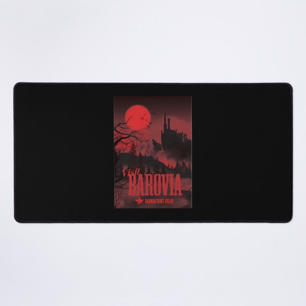 Item preview, Visit Barovia Red designed and sold by LeopoldWagner.