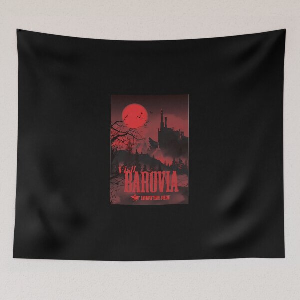 Item preview, Visit Barovia   Red designed and sold by LeopoldWagner.
