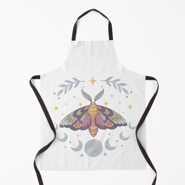 Item preview, Mystical Moth with Moon and Star Accents designed and sold by ArtfulWeave.