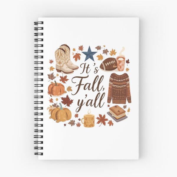 Item preview, It’s Fall, y’all designed and sold by MamaAndBeanie.