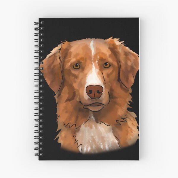 Item preview, Nova Scotia Duck Tolling Retriever designed and sold by DawnCatcher20.