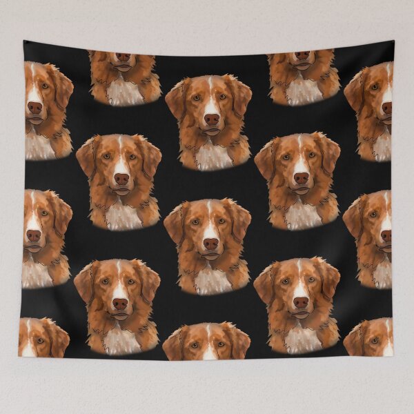 Item preview, Perro perdiguero de Nueva Escocia designed and sold by DawnCatcher20.