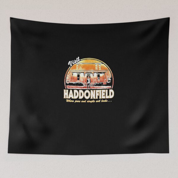 Item preview, Visit Haddonfield designed and sold by LeopoldWagner.