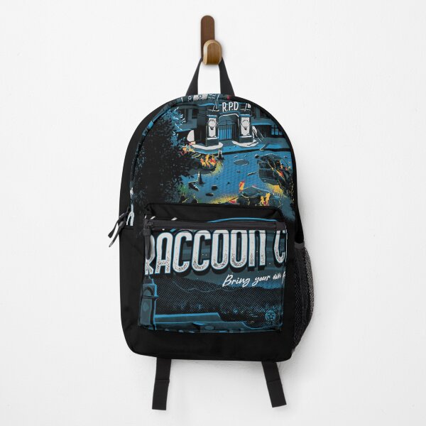 Item preview, Visit Raccoon City designed and sold by LeopoldWagner.