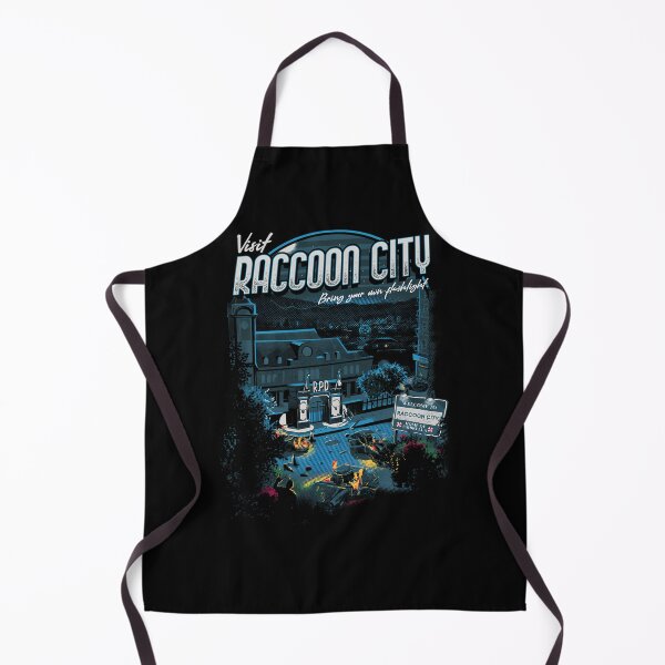 Item preview, Visit Raccoon City designed and sold by LeopoldWagner.