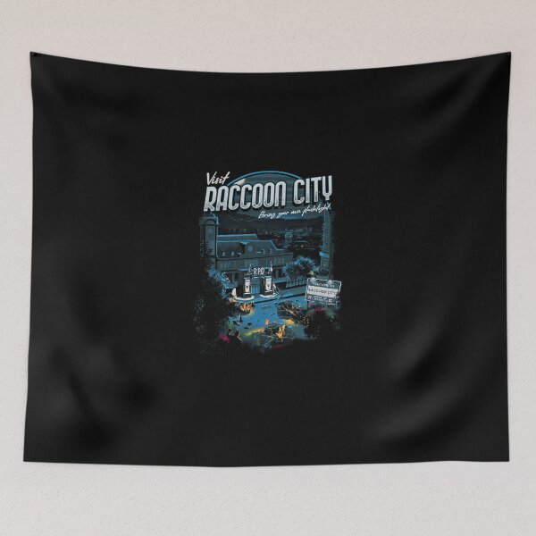 Item preview, Visit Raccoon City designed and sold by LeopoldWagner.
