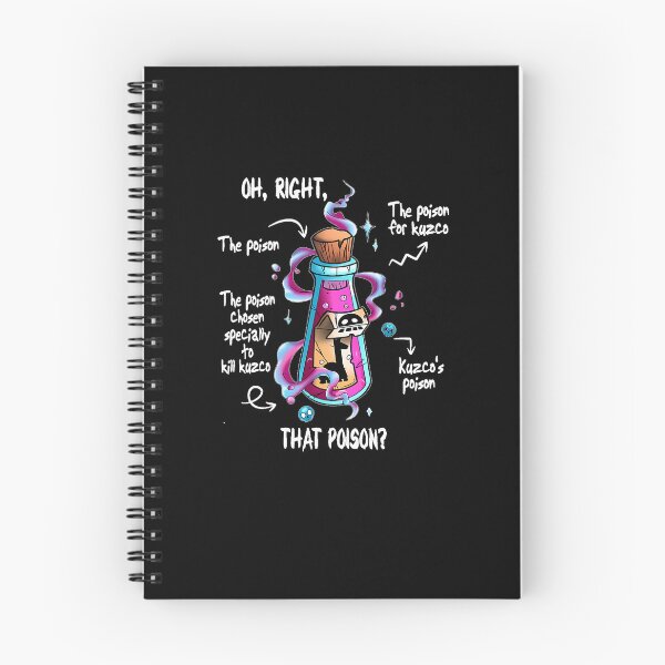 Item preview, Vintage Oh Right That Poison Llama Poison For Kuzco designed and sold by LeopoldWagner.