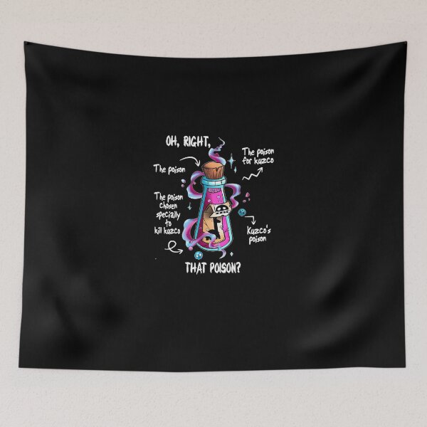 Item preview, Vintage Oh Right That Poison Llama Poison For Kuzco designed and sold by LeopoldWagner.