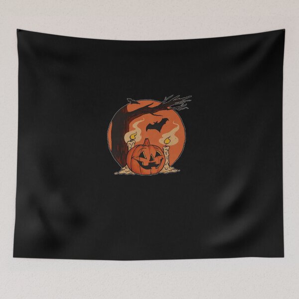 Item preview, Vintage Pumpkin Scene Halloween designed and sold by LeopoldWagner.