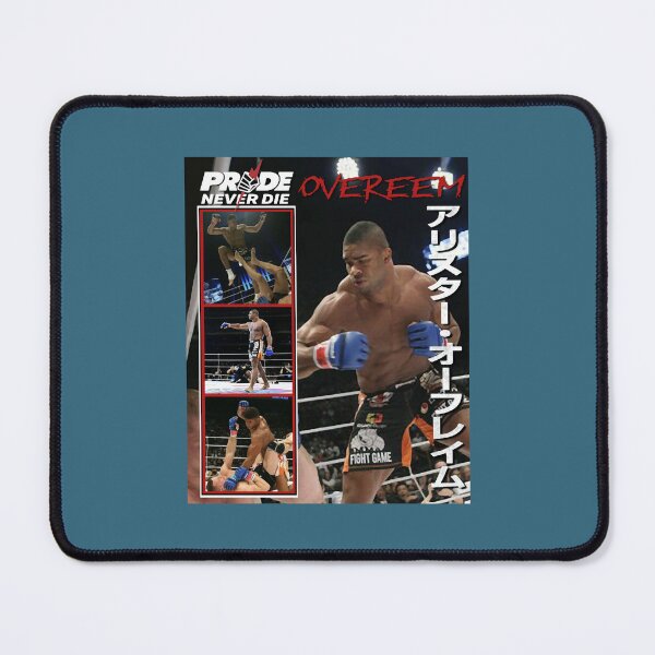 Item preview, Alistair Overeem Pride Never Die.png designed and sold by getcust556.