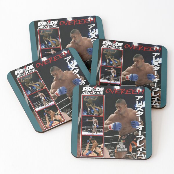 Item preview, Alistair Overeem Pride Never Die.png designed and sold by getcust556.