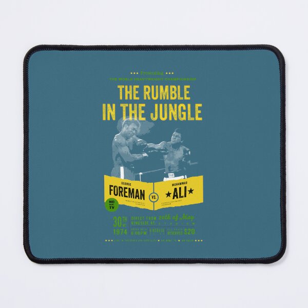 Item preview, Ali vs Foreman Rumble in the Jungle.png designed and sold by getcust556.