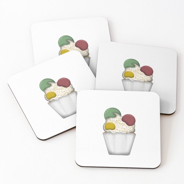 Item preview, Celebration Confetti Cupcake designed and sold by DesignsByChloeZ.