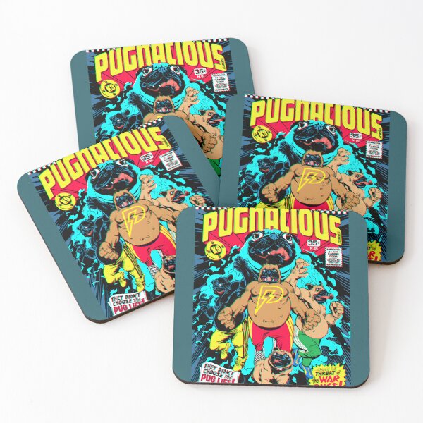 Item preview, All Paw-erful Pugnacious.png designed and sold by getcust556.