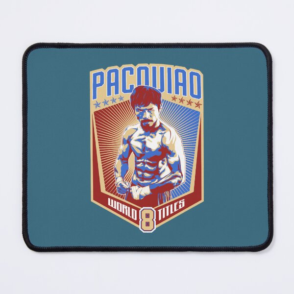 Item preview, 8 WORLD TITLES x MANNY PACQUIAO.png designed and sold by getcust556.