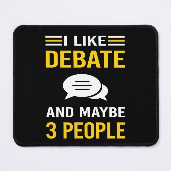 Item preview, I Like 3 People Debate designed and sold by xaviajames9.