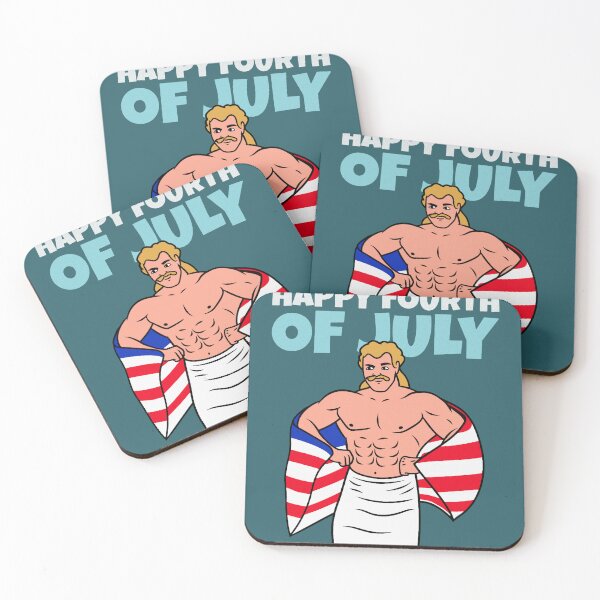 Item preview, 80s Happy July 4th - Funny 4th of July.png designed and sold by getcust556.