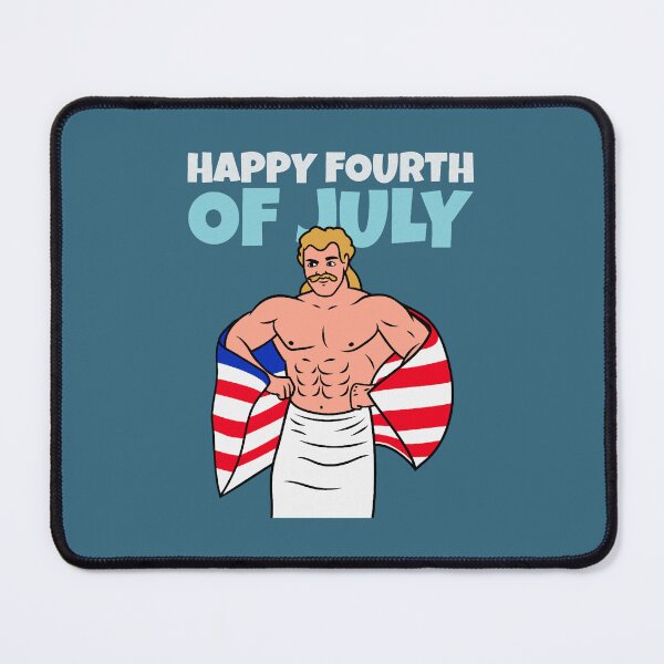 Item preview, 80s Happy July 4th - Funny 4th of July.png designed and sold by getcust556.