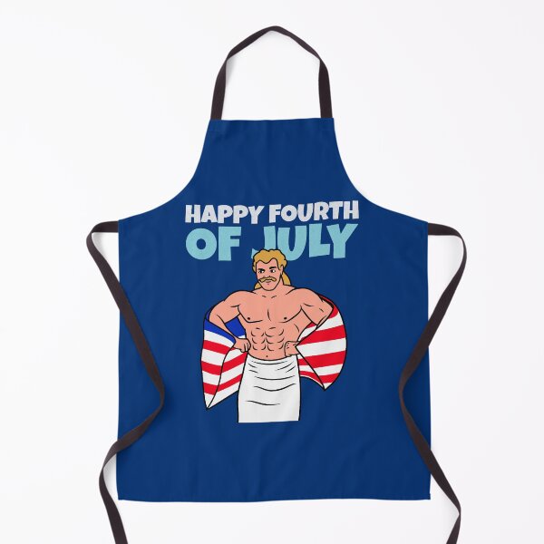 Item preview, 80s Happy July 4th - Funny 4th of July.png designed and sold by getcust556.