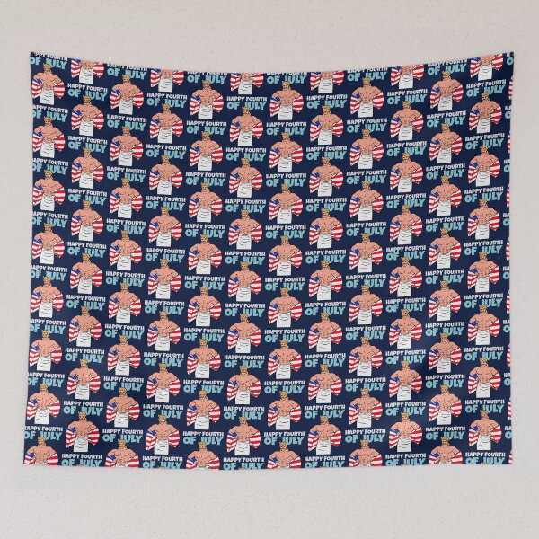 Item preview, 80s Happy July 4th - Funny 4th of July.png designed and sold by getcust556.