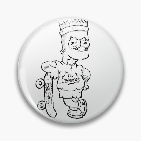 Item preview, Bart Simpson "El Barto" designed and sold by philippephilippe.