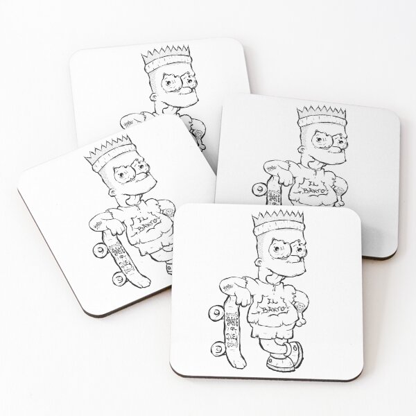 Item preview, Bart Simpson "El Barto" designed and sold by philippephilippe.
