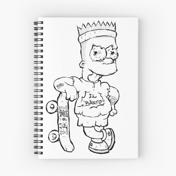 Item preview, Bart Simpson "El Barto" designed and sold by philippephilippe.