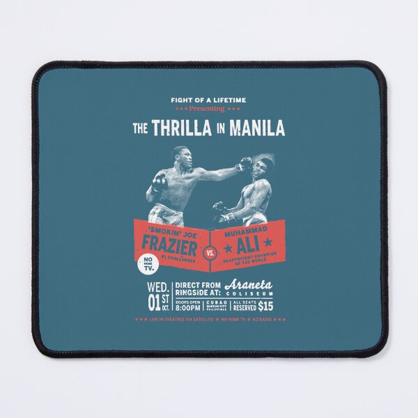 Item preview, Ali vs Frazier - Thrilla in Manila.png designed and sold by getcust556.