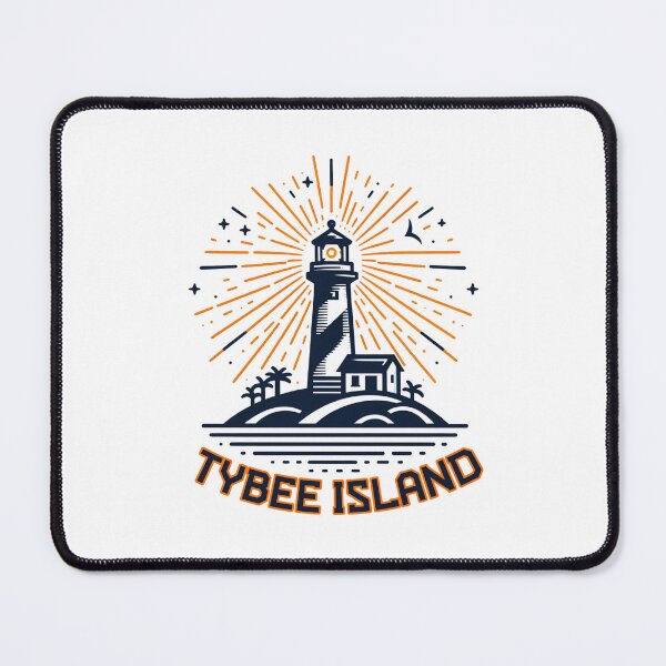 Item preview, Tybee Island Georgia Lighthouse Sunrise designed and sold by Esskay Designs.