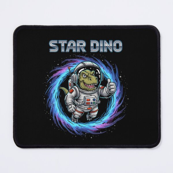Item preview, Dinosaur astronaut. designed and sold by MyHappyArtShop.