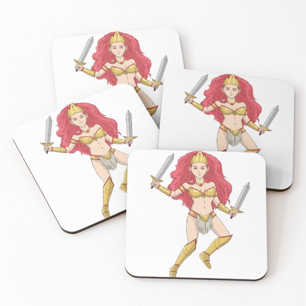 Item preview, GIRL HERO designed and sold by ARTnonimous.