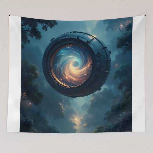 Item preview, The Portal Sphere designed and sold by oanaunciuleanu.