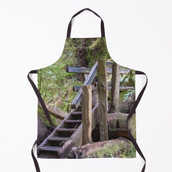 Item preview, Stairs to Marymere Falls at Olympic National Park designed and sold by TinyDinoDesigns.