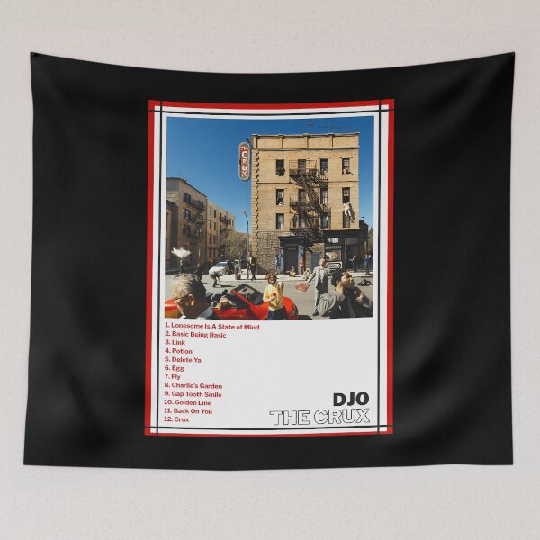 Item preview, Djo - The Crux designed and sold by charlievgla.