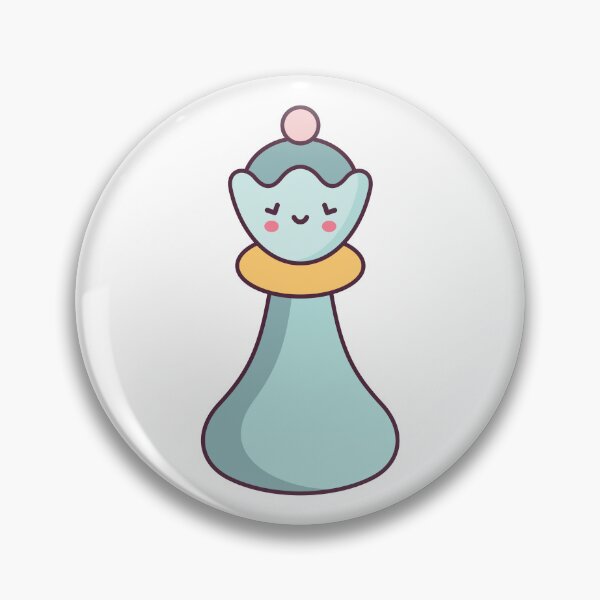 Item preview, Kawaii Chess Queen designed and sold by missbobbit.
