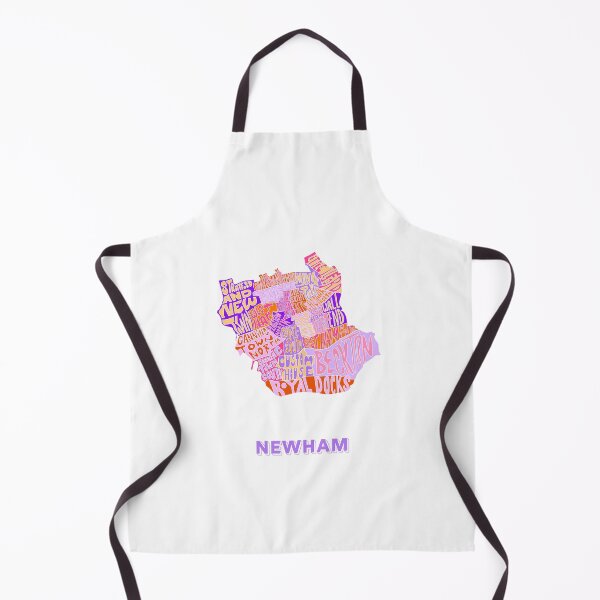 Item preview, Newham - London Boroughs designed and sold by damnfinecuppa.